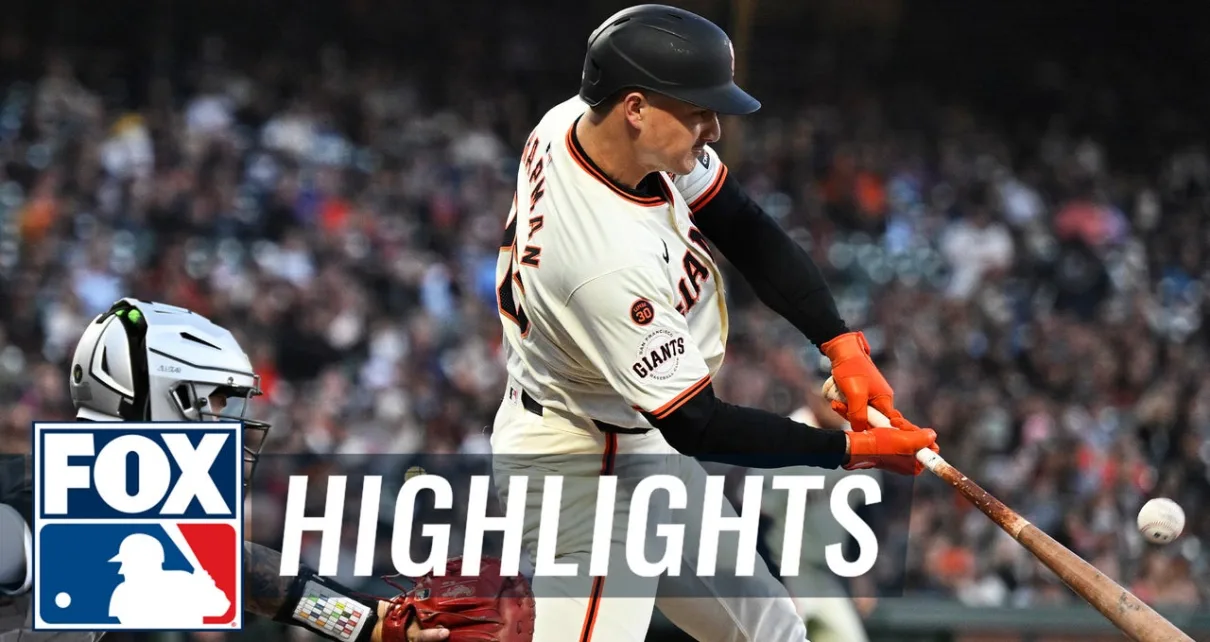 White Sox vs. Giants Highlights | MLB on FOX