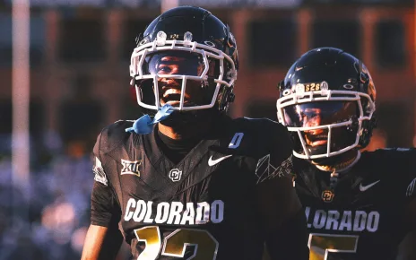 Shedeur Sanders, Travis Hunter help Colorado hold off North Dakota State 31-26