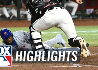 Mets vs. Diamondbacks Highlights | MLB on FOX