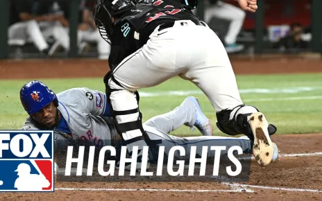 Mets vs. Diamondbacks Highlights | MLB on FOX