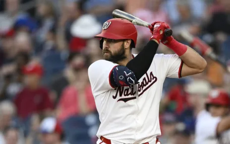 Joey Gallo returns to Nationals after hamstring injury