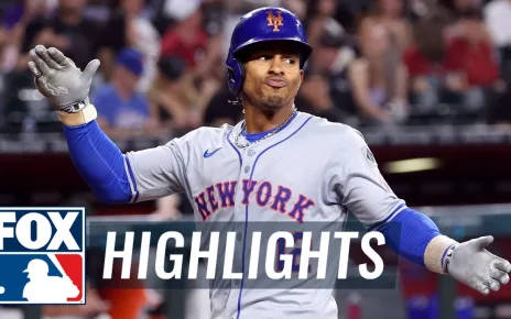 Mets vs. Diamondbacks Highlights | MLB on FOX