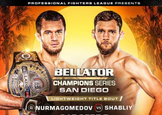 Latest Bellator San Diego fight card, start time and rumors | Nurmagomedov vs. Shabliy