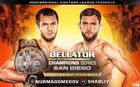 Latest Bellator San Diego fight card, start time and rumors | Nurmagomedov vs. Shabliy