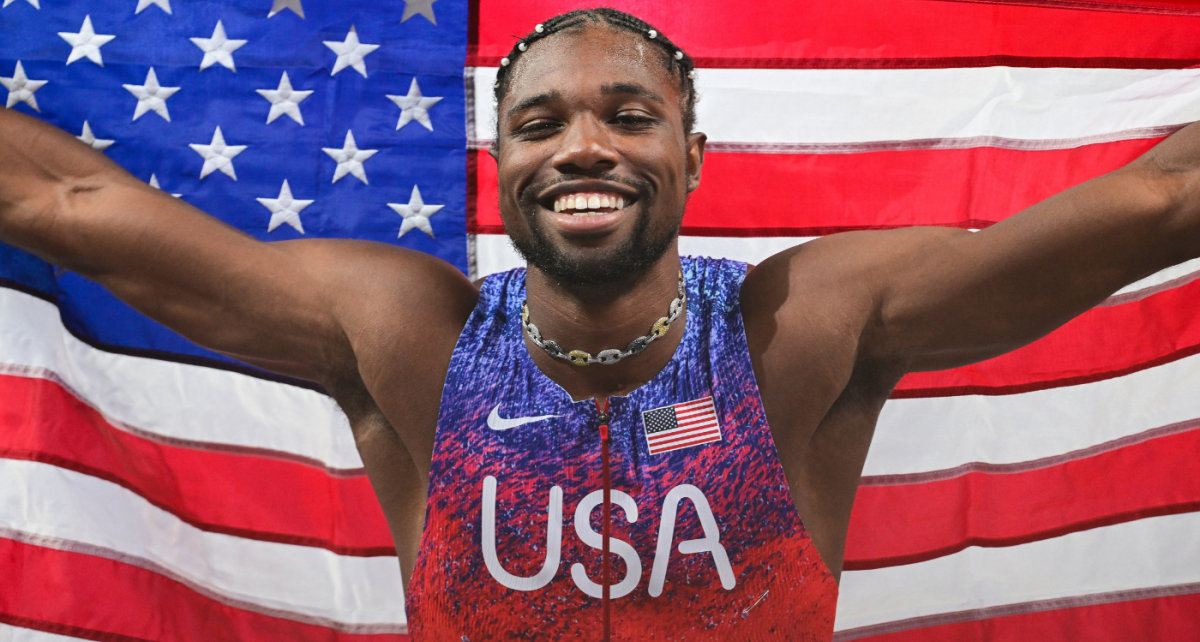 Noah Lyles, Novak Djokovic, Scottie Scheffler win gold; Michigan football in trouble again