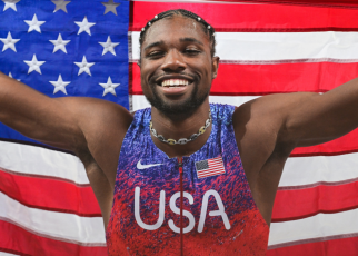 Noah Lyles, Novak Djokovic, Scottie Scheffler win gold; Michigan football in trouble again