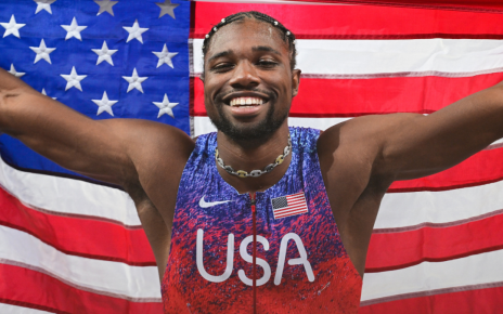 Noah Lyles, Novak Djokovic, Scottie Scheffler win gold; Michigan football in trouble again