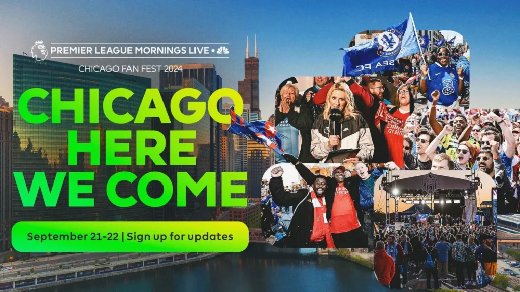 Premier League Mornings Live Fan Fest coming to Chicago