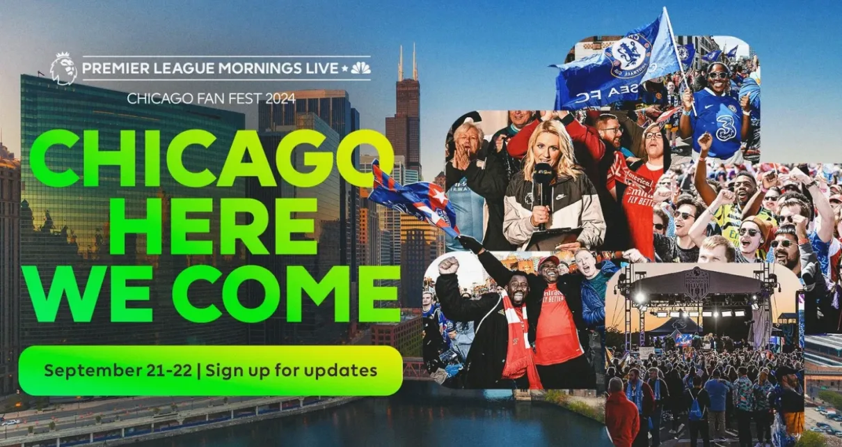 Premier League Mornings Live Fan Fest coming to Chicago