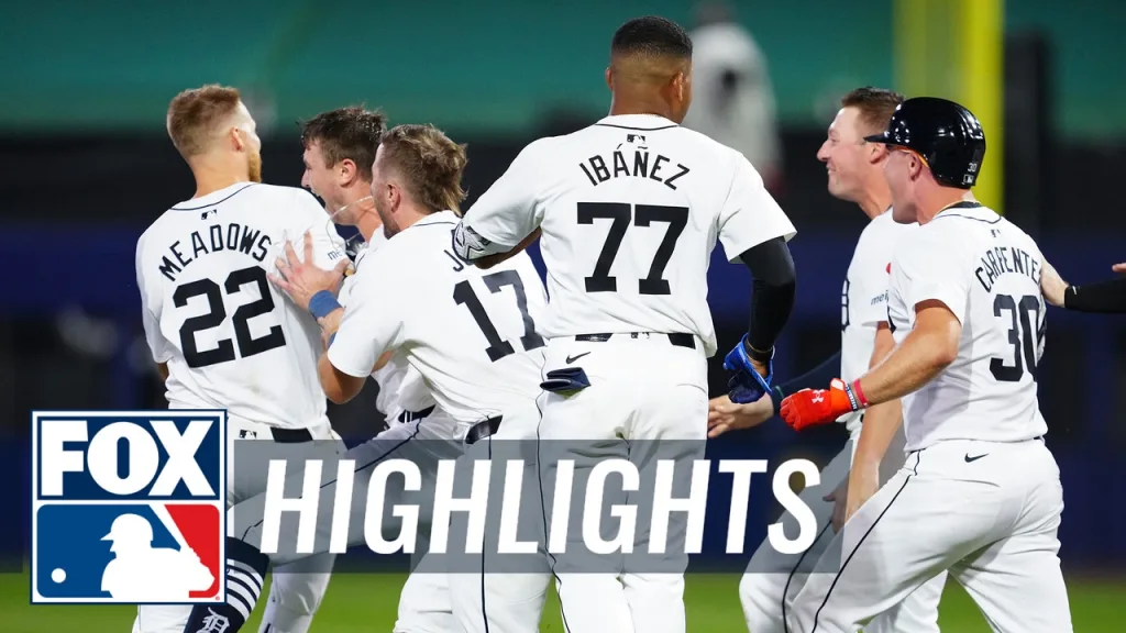 Yankees vs. Tigers Highlights | MLB on FOX