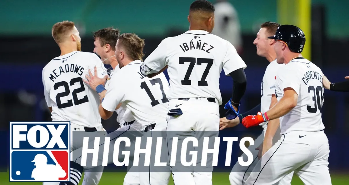 Yankees vs. Tigers Highlights | MLB on FOX