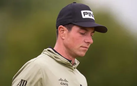 Viktor Hovland’s offseason gamble puts FedEx Cup defense in jeopardy entering St. Jude Championship 2024