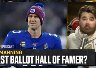 Eli Manning: Does the New York Giants QB deserve to be a 1st ballot hall of famer? | NFL on FOX Pod