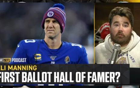 Eli Manning: Does the New York Giants QB deserve to be a 1st ballot hall of famer? | NFL on FOX Pod