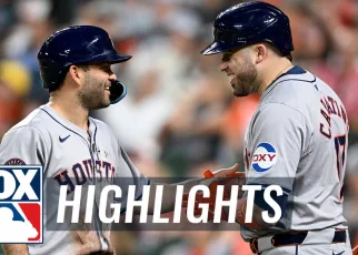 Astros vs. Orioles Highlights | MLB on FOX