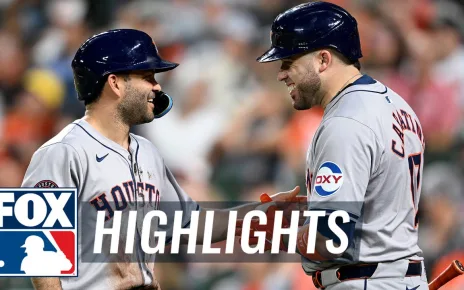 Astros vs. Orioles Highlights | MLB on FOX