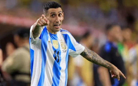 Angel Di Maria ditches Argentina return plans after terrifying pig’s head death threat against his daughter