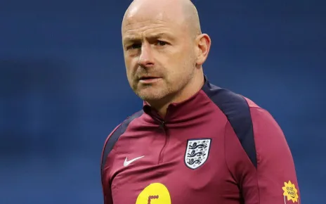 Lee Carsley appointed interim England head coach