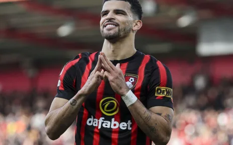 Report: Tottenham strike £65M deal for Bournemouth’s Solanke