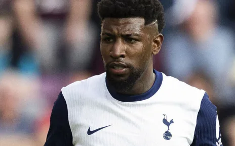 AC Milan sign full-back Emerson Royal from Tottenham