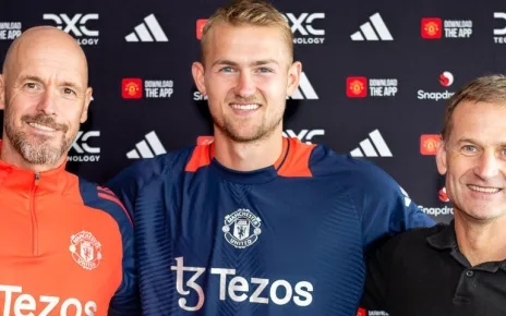 De Ligt joins Man Utd from Bayern for reported €45M, Mazraoui follows