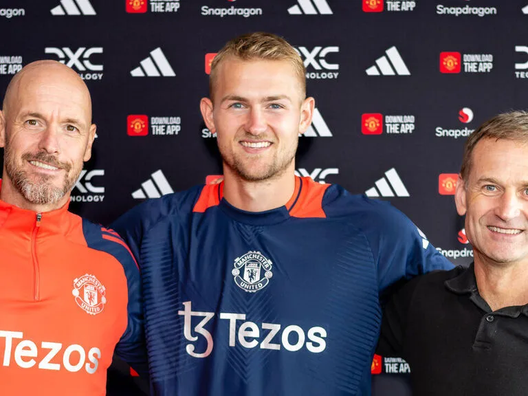 De Ligt joins Man Utd from Bayern for reported €45M, Mazraoui follows