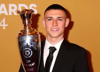 Foden crowned best men’s player at PFA awards