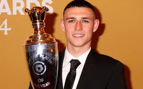 Foden crowned best men’s player at PFA awards