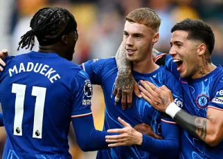 Madueke scores hat-trick, Palmer shines as Chelsea dismantle Wolves