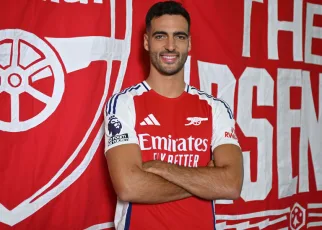 Arsenal strengthen midfield with Merino signing from Real Sociedad