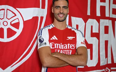 Arsenal strengthen midfield with Merino signing from Real Sociedad