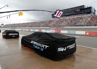 NASCAR postpones Michigan Cup race due to rain