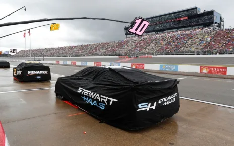 NASCAR postpones Michigan Cup race due to rain