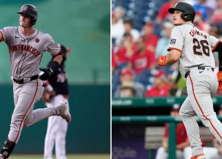 Tyler Fitzgerald, Matt Chapman homer as Giants beat Nationals