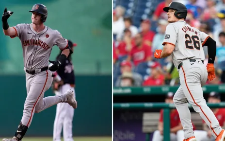 Tyler Fitzgerald, Matt Chapman homer as Giants beat Nationals