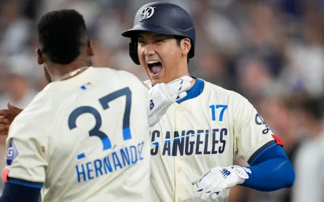 Shohei Ohtani hits 41st homer one night after joining 40-40 club