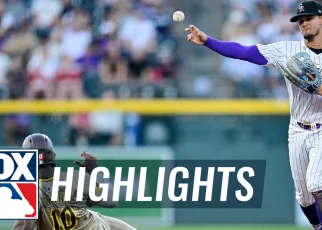 Padres vs. Rockies Highlights | MLB on FOX