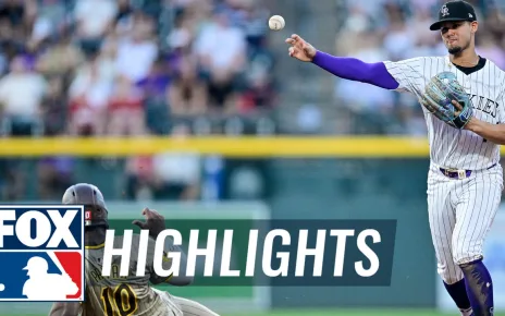 Padres vs. Rockies Highlights | MLB on FOX