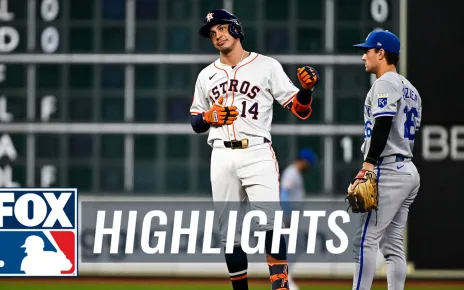 Royals vs. Astros Highlights | MLB on FOX