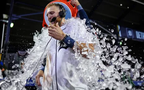 Parker Meadows has winning RBI for Tigers in Little League Classic