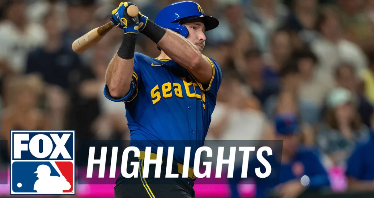 Mets vs. Mariners Highlights | MLB on FOX