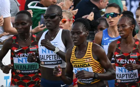 Ugandan Olympian Rebecca Cheptegei dies after boyfriend set her on fire