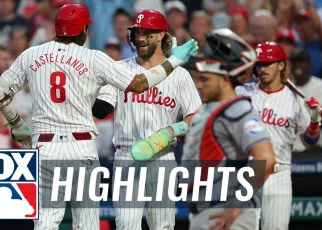 Braves vs. Phillies Highlights | MLB on FOX