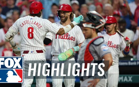 Braves vs. Phillies Highlights | MLB on FOX