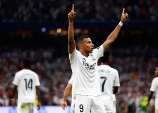 Kylian Mbappe opens his LaLiga account with brace as Real Madrid beat Real Betis