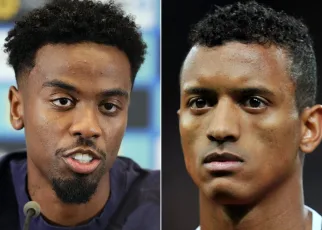 Angel Gomes says godfather Nani was a big influence on his career