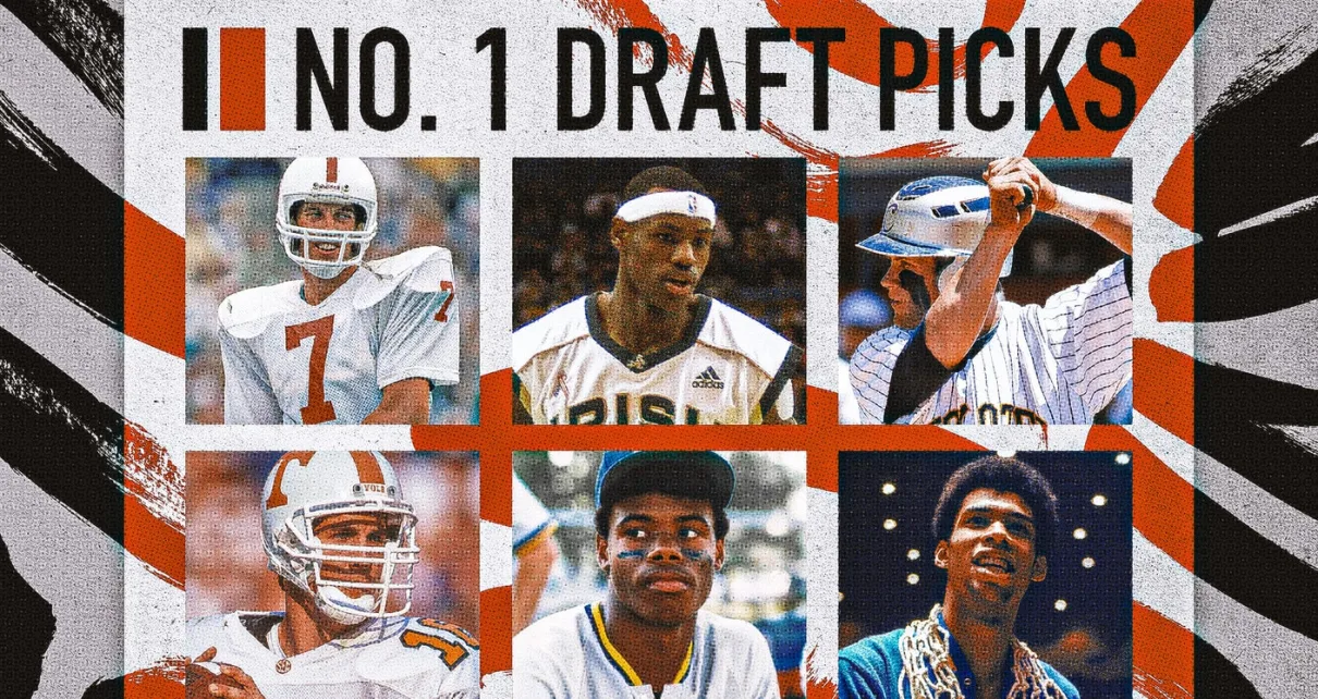 Top 20 most-hyped draft prospects ever: Rankings across NFL, NBA, MLB, NHL, WNBA