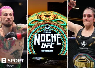 UFC Noche: Conor McGregor’s heir and a historic women’s trilogy – Inside m Sphere event