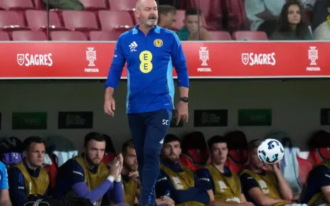 Steve Clarke sees plenty of positives for Scotland despite another late defeat