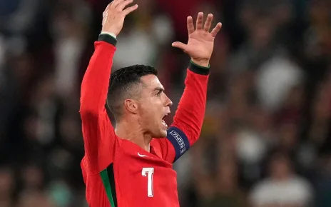 Cristiano Ronaldo and Luka Modric both on target to secure Nations League wins